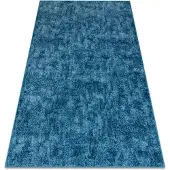 Rugsx Matta vägg till vägg POZZOLANA blå 100x250 cm
