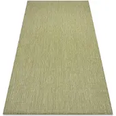 Rugsx Matta SISAL SION A5165A Melange Platt vävd grön 160x220 cm