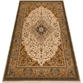 Rugsx Ullmatta SUPERIOR PIENA Rosett kamel 170x235 cm