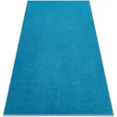 Rugsx Matta vägg till vägg ETON turkos 400x400 cm