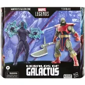 Hasbro Marvel Legends 2 Pack Comic Series Herald of Galactus 6" Actionfigur