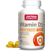 Jarrow Formulas - Vitamin D3 Variationer 5000 IU - 100 softgels