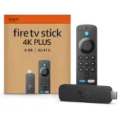 Amazon Fire TV Stick 4K Max - AV-spelare - 8 GB - 4K UHD (2160p) - HDR - svart - med Alexa Voice Remote (3:e generationen)