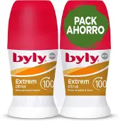 BYLY EXTREM AGRUMES 100H DEO ROLL-ON FÖRPACKNING 2 x 50 ml