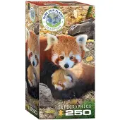 Eurographics Red Pandas 250-bitars pussel