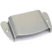 Fender 51 Precision Bass pickup cover fr gitarr - Chrome