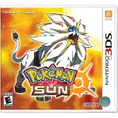 Pokemon Sun - 3DS Sun Edition