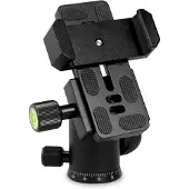 Orangemonkie Foldio360 SmartDome Mount Kit | Universal TripoD Ballhead | Aluminiumhuvud i flygplan