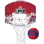 Wilson NBA Team Mini Hoop Los Angeles Clippers Basketboll
