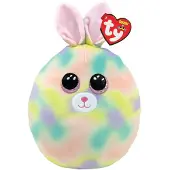 TY Furry -Pastell Easter Rabbit Squish A Boo - 10"