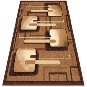 Rugsx Matta BCF Morad MALINA Klassisk - brun 60x110 cm