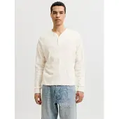Jack & Jones T-shirt 'JORNorrebro' vit