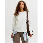 JJXX Sophia Boxy Fit T-shirt Med Lång ärm