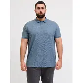 Jack & Jones Austin Plus Size Kortärmad Polotröja