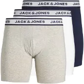 Jack & Jones Solid Plus Size Boxers 3 Enheter