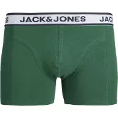 Jack & Jones Boxershorts - JacNolan - 5-pack - Regnskog/Sky Cap - - 16 år (176) - Boxershorts