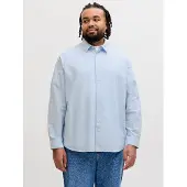 Jack & Jones Breeze Linen Plus Size Skjorta Med Långa ärmar