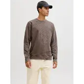 Jack & Jones Sweatshirt 'JJEDover' choklad