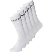 Jack & jones Junior Sockor svart / vit