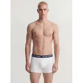 Jack & Jones Boxershorts 'JACBRANCO' blå / marinblå / ljusblå / burgunder / vit