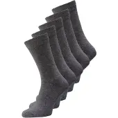 Jack & Jones Sockor mörkgrå