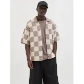 Jack & Jones Kofta 'Jcoathletico' camel / mörkbeige