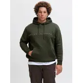 Jack & Jones Star Plus Size Huvtröja