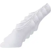 Jack & Jones Ankelsockor vit