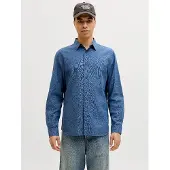 Jack & jones Skjorta 'JJESummer' blå