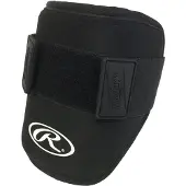 Rawlings | Skyddande Armbågsplatta | Baseball/Softboll | Ungdom | Svart