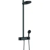 Hansgrohe Duschsystem Pulsify S 260 2 jet matt svart