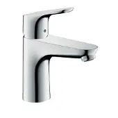 Hansgrohe Focus tvättställsblandare 100 med lyft-upp bottenventil