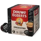 Douwe Egberts | Espresso Intenso - 16 kapslar till Dolce Gusto