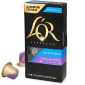 L’OR | Lungo Profondo Koffeinfritt - 10 kapslar till Nespresso
