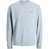 Jack & Jones Sweatshirt 'JJEArchive' ljusblå / mörkblå