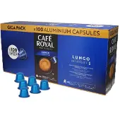 Café Royal | Lungo - 100 kapslar till Nespresso