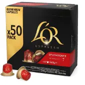 L'OR | Splendente - 50 kapslar till Nespresso