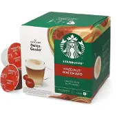 Starbucks | Hazelnut Macchiato - 12 kapslar för Dolce Gusto