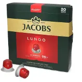 Jacobs | Lungo 6 Classico - 20 kapslar till Nespresso
