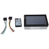Melitt 7018B Bil MP5-Spelare Bilradio Audio Player PekskäRm Universal BiltillbehöR