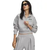 Under Armour Rival Fleece Varsity Tröja Med Halv Dragkedja