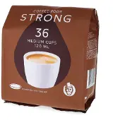 Kaffekapslen | Strong (medium kopp) - 36 pads till Senseo