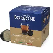 Caffe Borbone | Crema Superiore - 16 kapslar till Dolce Gusto