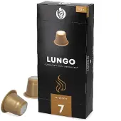 Kaffekapslen | Lungo - Vardagskaffe - 10 kapslar till Nespresso