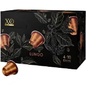 XO Noir | Lungo - 30 kapslar till Nespresso