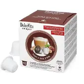 Dolce Vita | Nocciolino - Hasselnöt Cappuccino - 10 kapslar till Nespresso