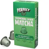 PerfectTed | Ceremonial Grade Matcha - 10 kapslar till Nespresso