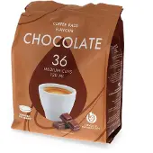 Kaffekapslen | Choklad - 36 pads till Senseo