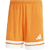 Adidas Shorts Squadra 25 - Orange/vit, storlek Large