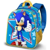 KARACTERMANIA Sonic 3d Elite Star 7.5l 30x25x10 Cm Ryggsäck